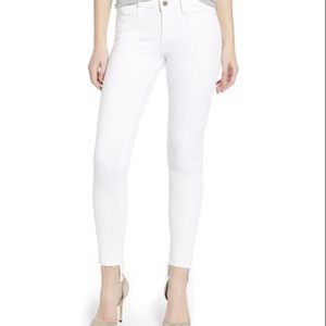 White Frame Jeans